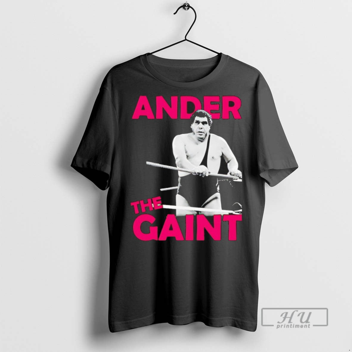 Officials Andre The Giant Vintage - Adult & Kids T-Shirts, Sweatshirts & Hoodies apparel design preview 1