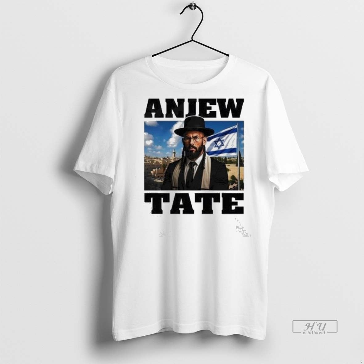 Officials Andrew Tate Israel Anjew Sweater - Adult & Kids T-Shirts, Sweatshirts & Hoodies apparel design preview 1