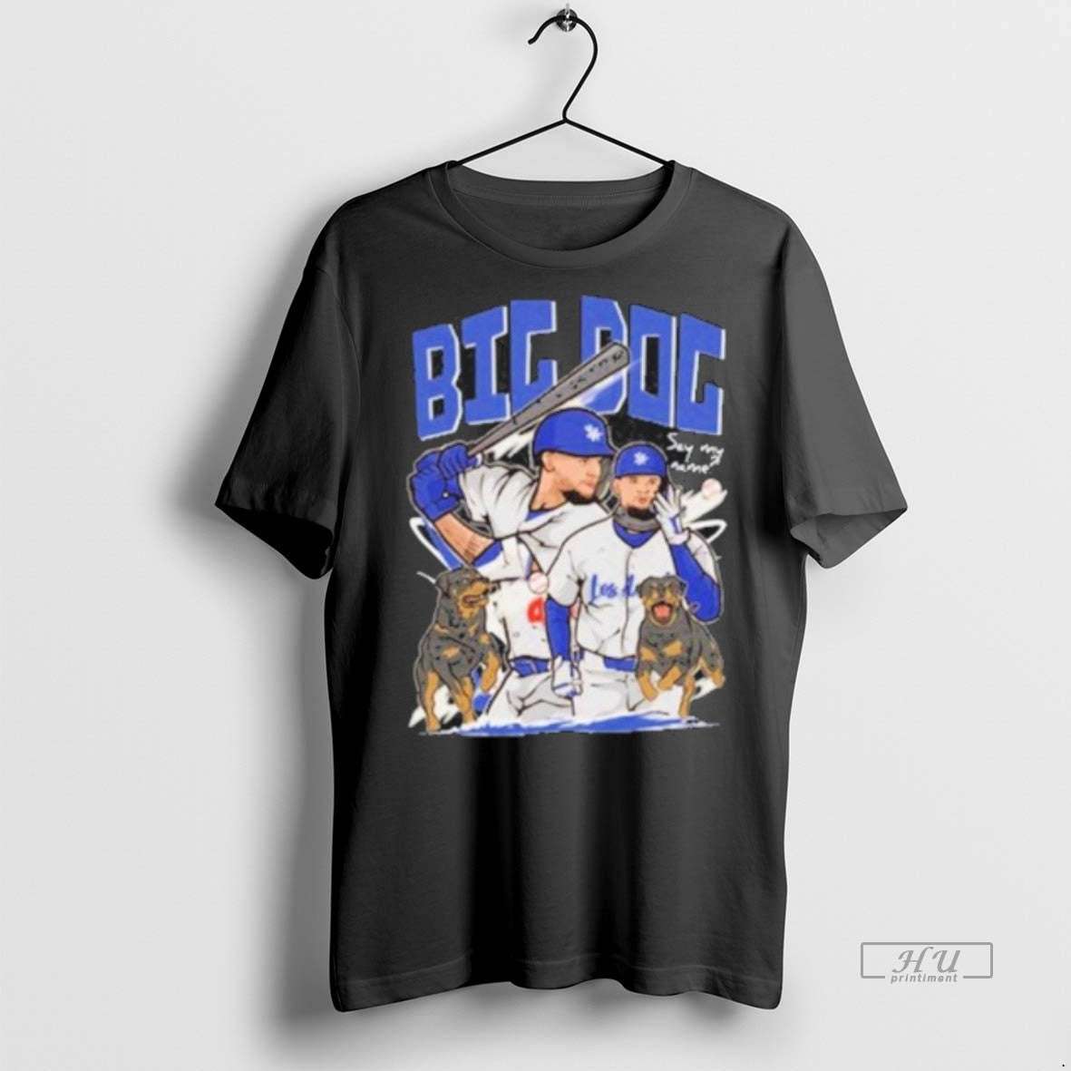 Officials Andy Pages The Big Dog Los Angeles Sweater - Adult & Kids T-Shirts, Sweatshirts & Hoodies apparel design preview 1