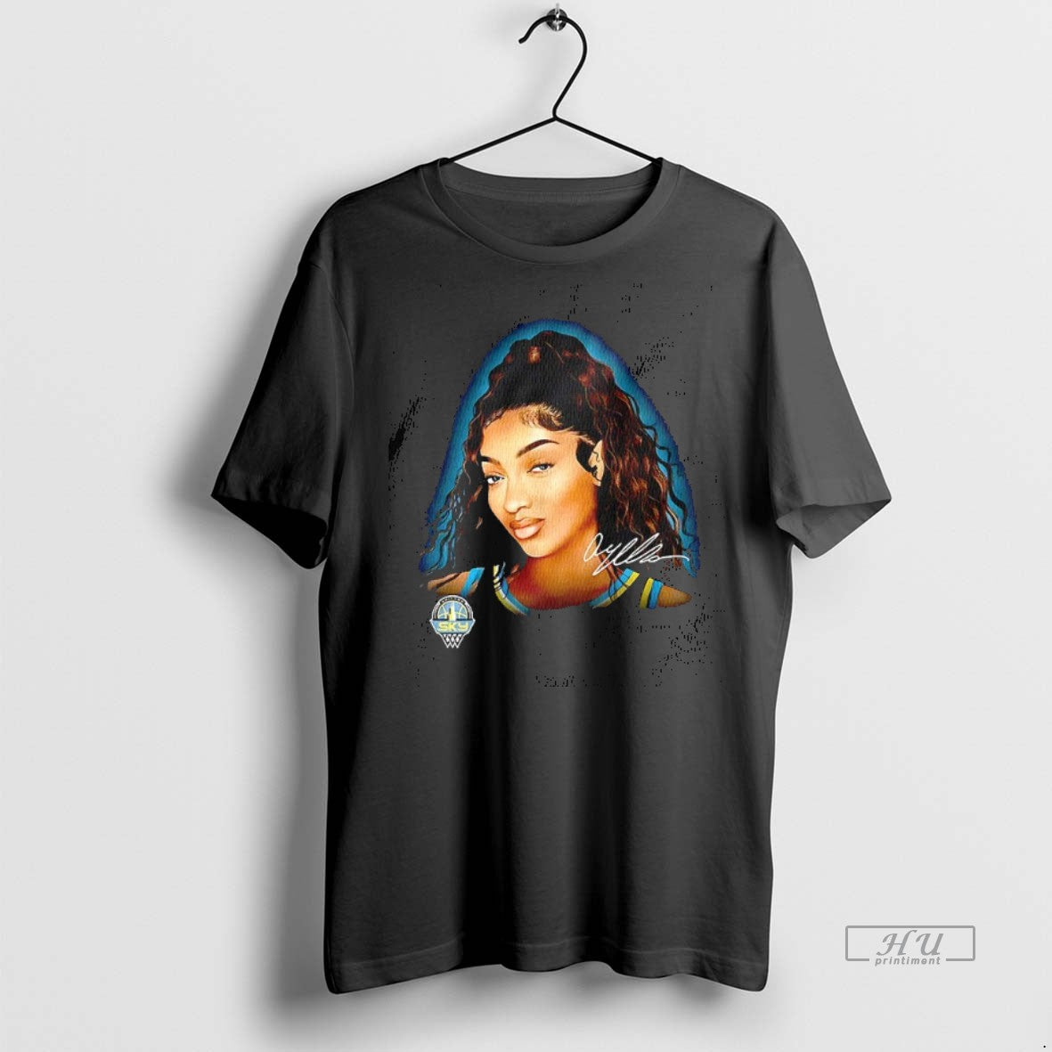 Officials Angel Reese Chicago Sky Wnbpa Playa Society - Adult & Kids T-Shirts, Sweatshirts & Hoodies apparel design preview 1