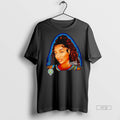 Officials Angel Reese Portrait Chicago Sky Basketball - Adult & Kids T-Shirts, Sweatshirts & Hoodies apparel design preview 1