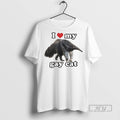 Officials Anteater I Love My Gay Cat - Adult & Kids T-Shirts, Sweatshirts & Hoodies apparel design preview 1