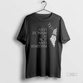 Officials Anti Zionism Is Not Semitism Gaza Free - Adult & Kids T-Shirts, Sweatshirts & Hoodies apparel design preview 1