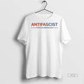 Officials Antifa Antifascist Proud American Sweater - Adult & Kids T-Shirts, Sweatshirts & Hoodies apparel design preview 1
