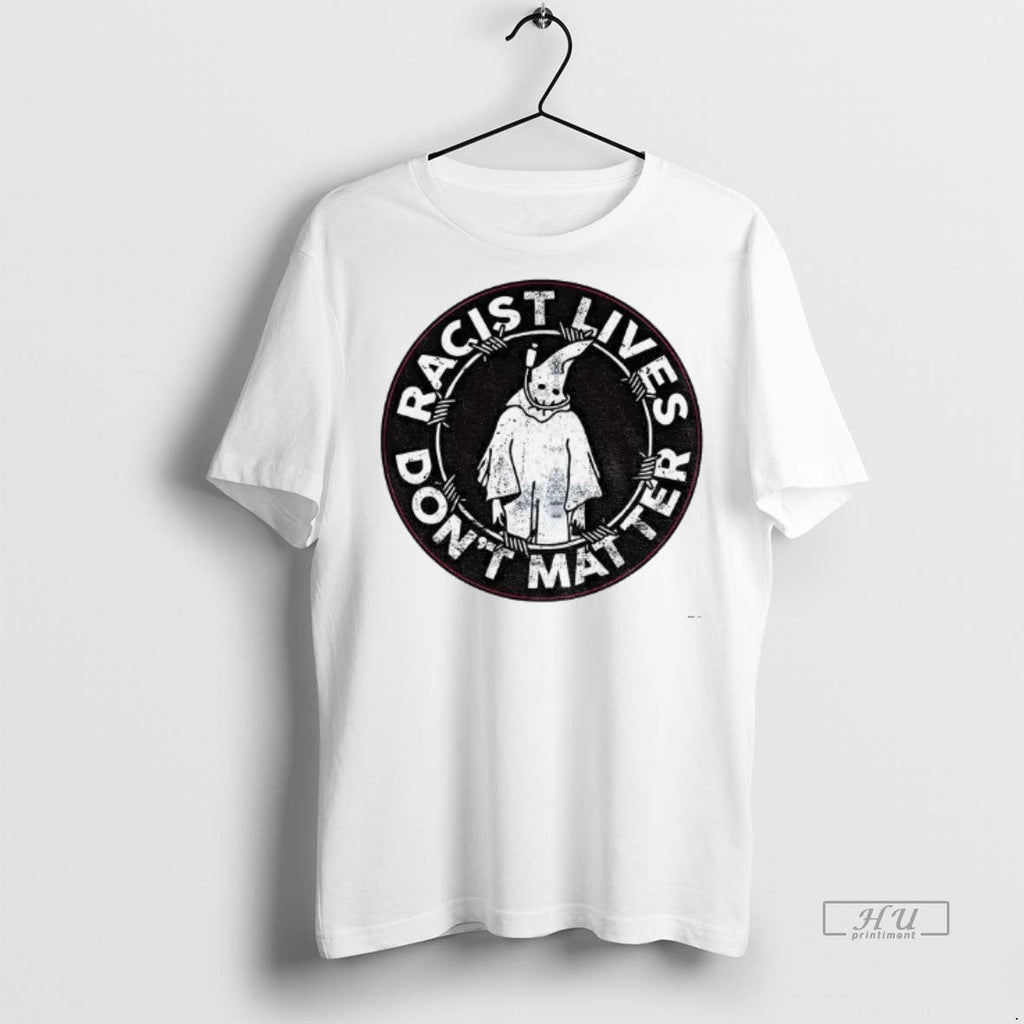 Officials Antifa Antifascist Racist Lives Dont Matter - Adult & Kids T-Shirts, Sweatshirts & Hoodies apparel design preview 1