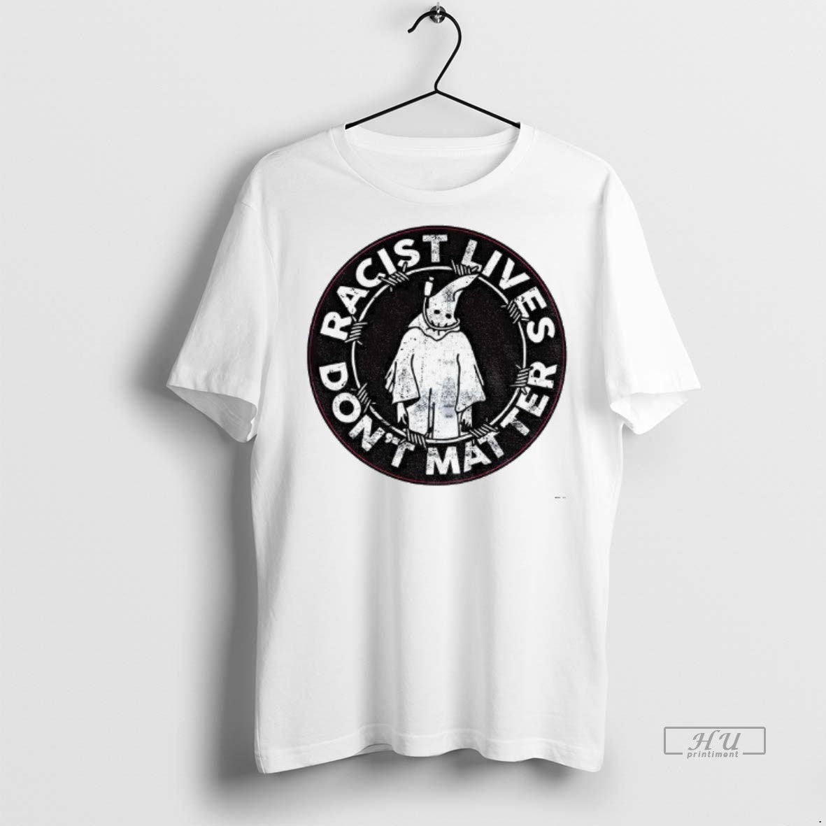 Officials Antifa Antifascist Racist Lives Dont Matter - Adult & Kids T-Shirts, Sweatshirts & Hoodies apparel design preview 1