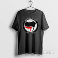 Officials Antifascist Action Flag Logo Political - Adult & Kids T-Shirts, Sweatshirts & Hoodies apparel design preview 1