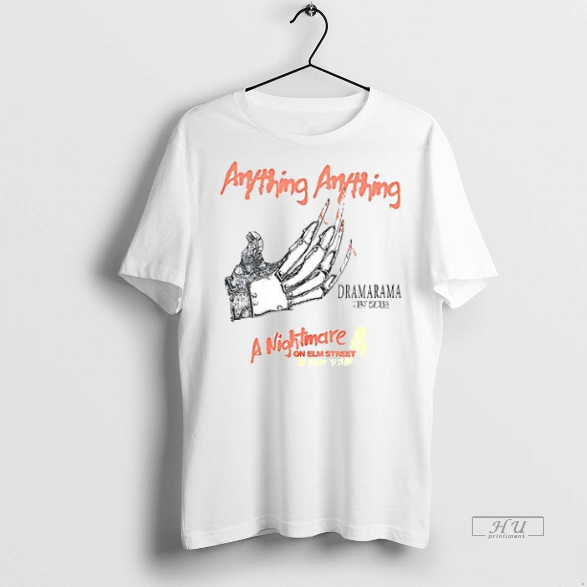 Officials Anything A Nightmare On Elm Street 4 The - Adult & Kids T-Shirts, Sweatshirts & Hoodies apparel design preview 1