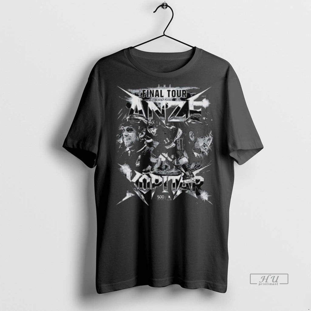 Officials Anze Kopitar Los Angeles The Final Tour Fb - Adult & Kids T-Shirts, Sweatshirts & Hoodies apparel design preview 1