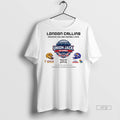 Officials Arizona State Sun Devils Vs Kansas Jayhawks - Adult & Kids T-Shirts, Sweatshirts & Hoodies apparel design preview 1