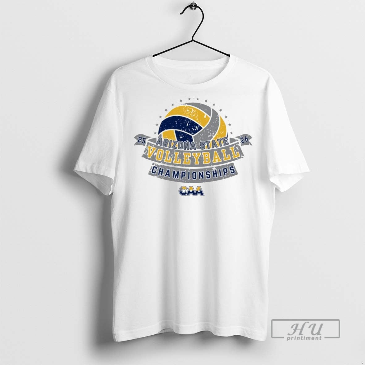 Officials Arizona State Volleyball 2025 2026 Caa - Adult & Kids T-Shirts, Sweatshirts & Hoodies apparel design preview 1