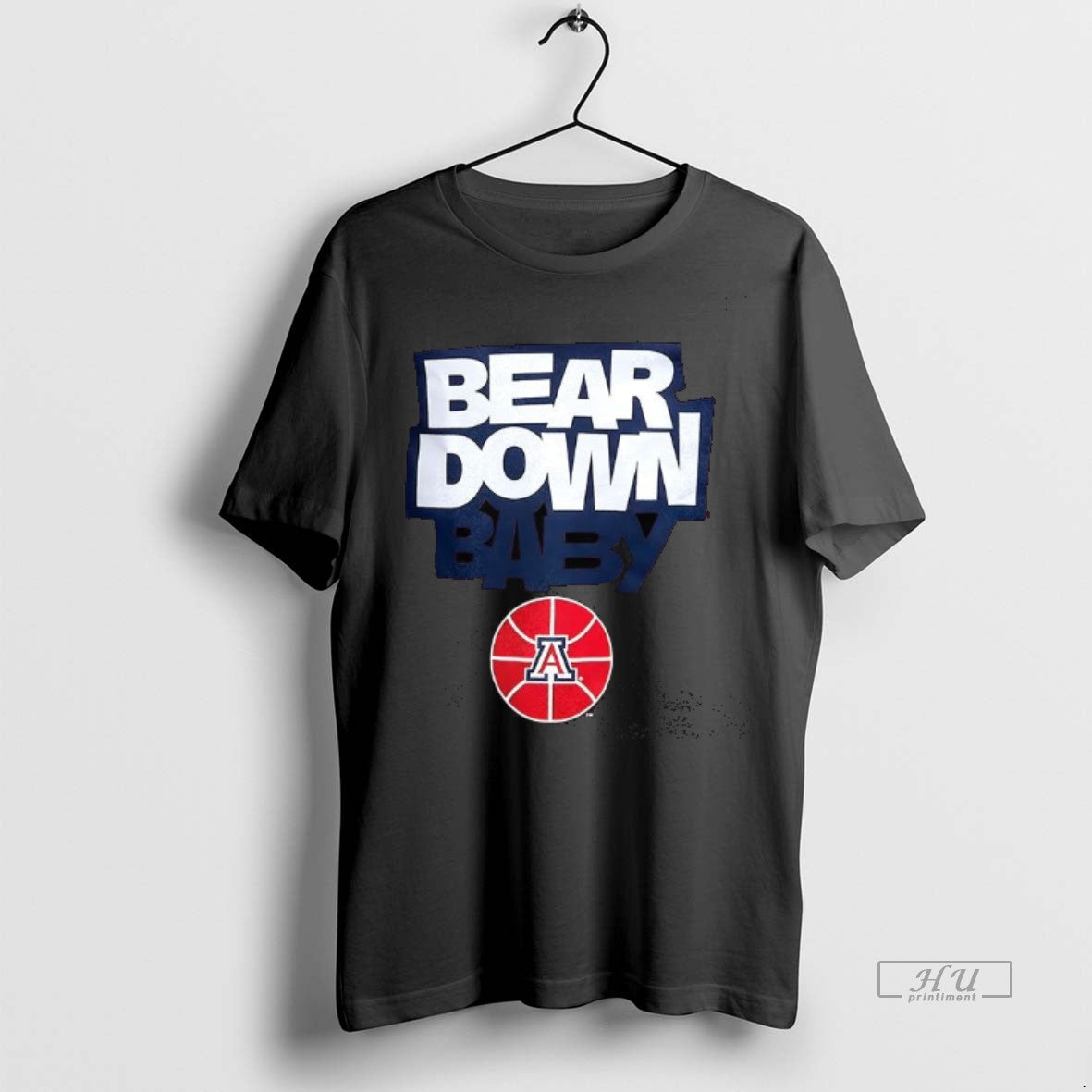 Officials Arizona Wildcats Bear Down Baby Sweater - Adult & Kids T-Shirts, Sweatshirts & Hoodies apparel design preview 1
