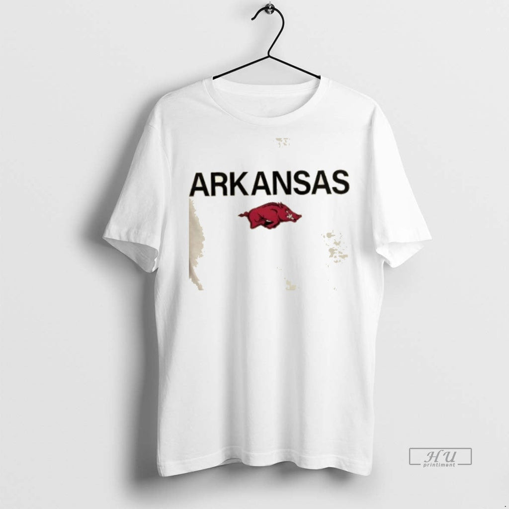 Officials Arkansas Razorbacks Football 2025 Military - Adult & Kids T-Shirts, Sweatshirts & Hoodies apparel design preview 1
