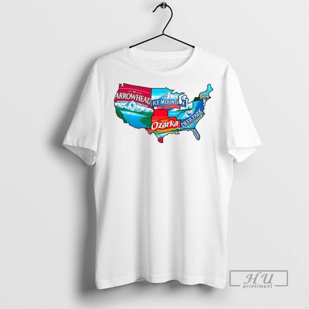 Officials Arrowhead Mountain Ice Ozarka Natural Deer - Adult & Kids T-Shirts, Sweatshirts & Hoodies apparel design preview 1
