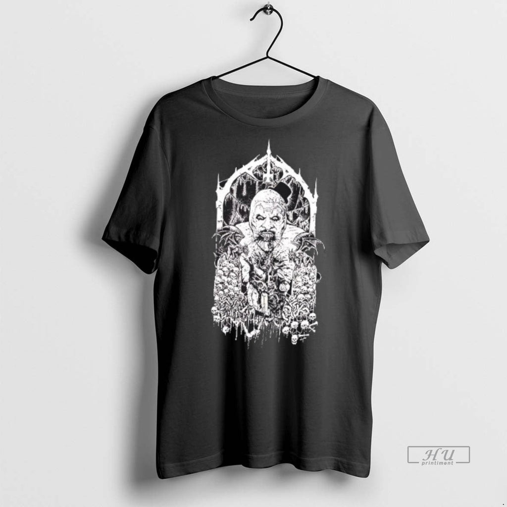 Officials Art The Clown Terrifer X Sawblade666 - Adult & Kids T-Shirts, Sweatshirts & Hoodies apparel design preview 1