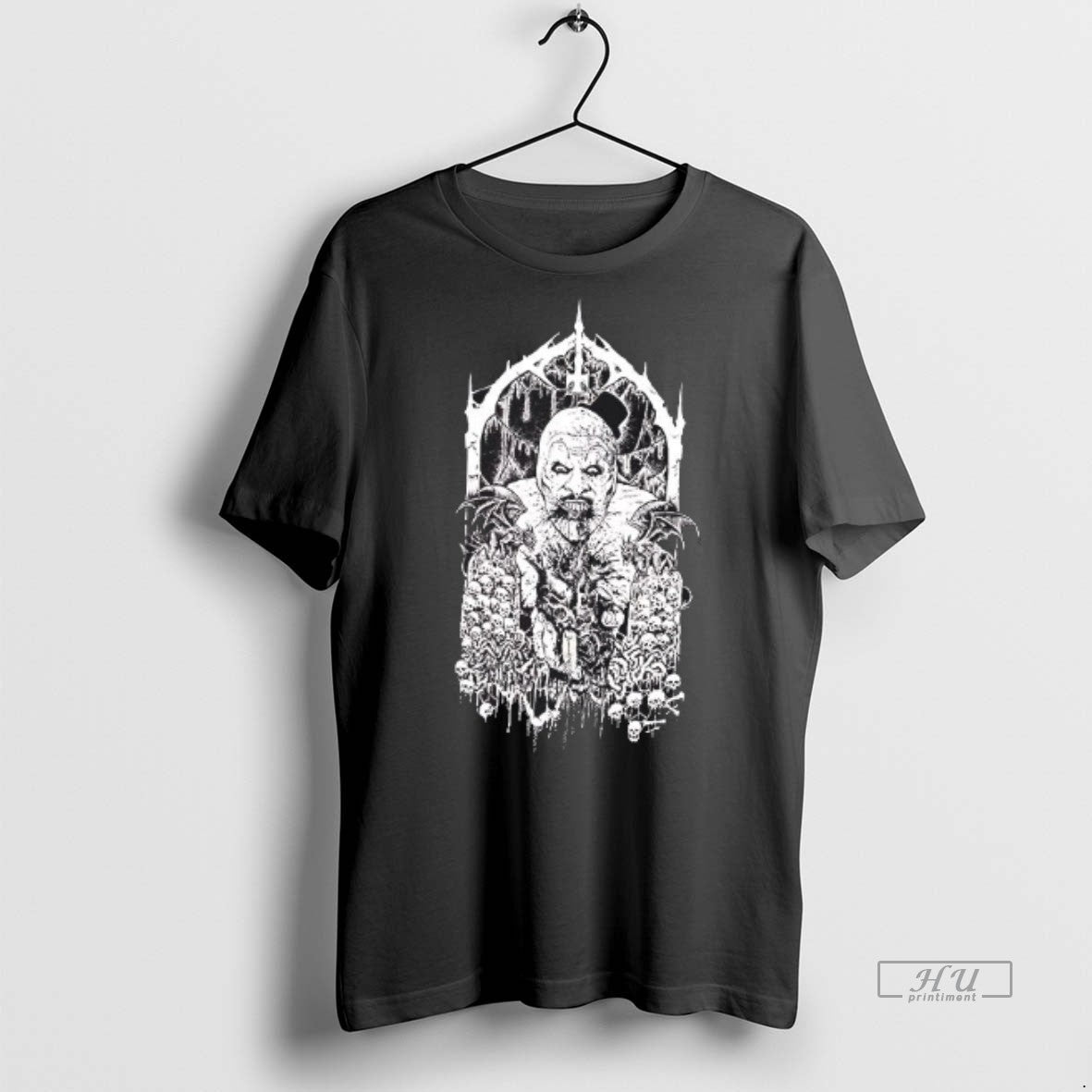 Officials Art The Clown Terrifer X Sawblade666 - Adult & Kids T-Shirts, Sweatshirts & Hoodies apparel design preview 1