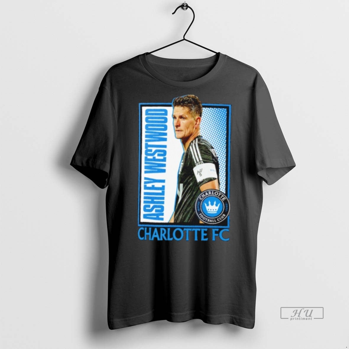 Officials Ashley Westwood Charlotte Fc Player Program - Adult & Kids T-Shirts, Sweatshirts & Hoodies apparel design preview 1