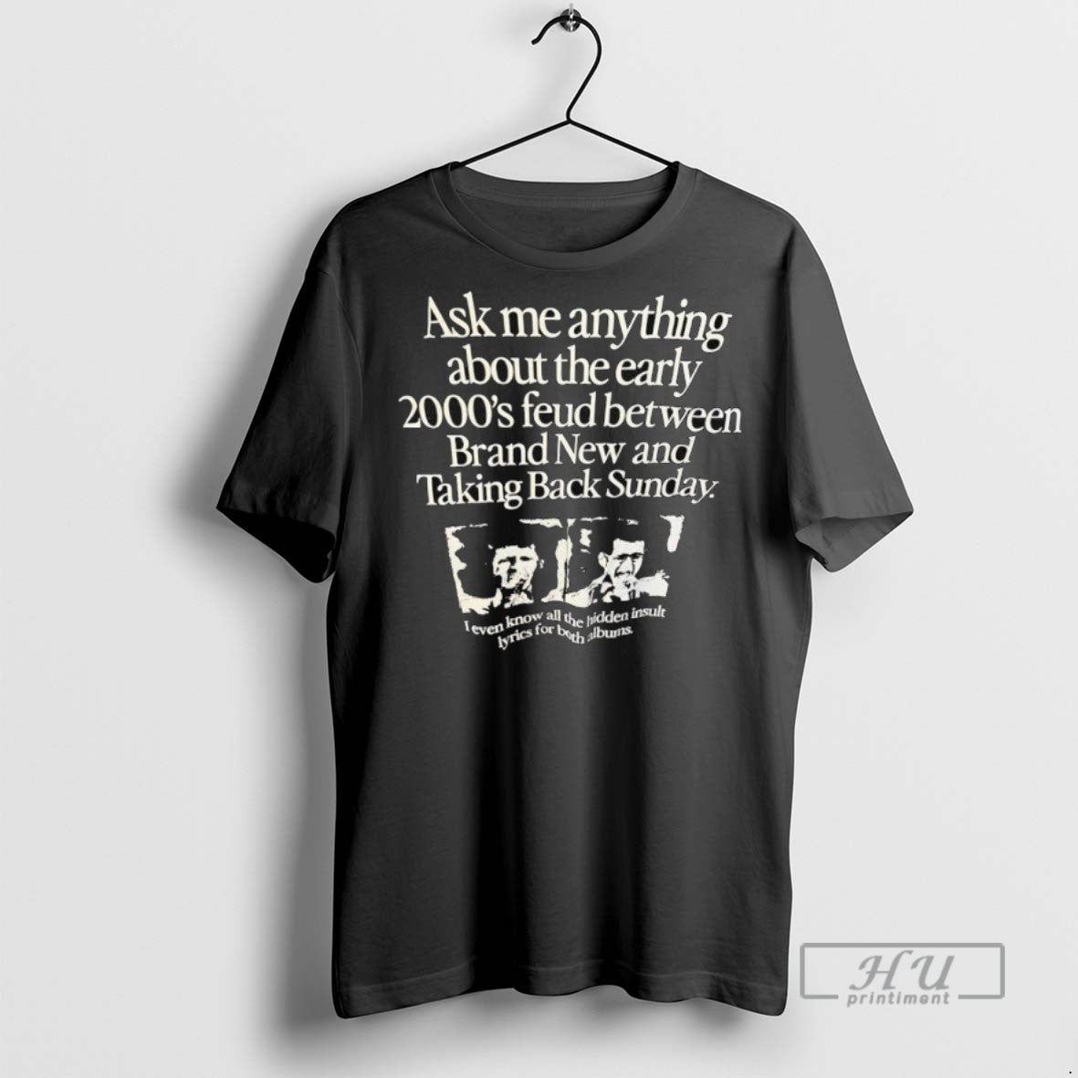 Officials Ask Me Anything About The Early 2000s Feud - Adult & Kids T-Shirts, Sweatshirts & Hoodies apparel design preview 1