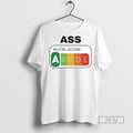 Officials Ass Nutri Score Ornaments - Adult & Kids T-Shirts, Sweatshirts & Hoodies apparel design preview 1