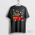 Officials Atlanta Braves Bring Christmas Home - Adult & Kids T-Shirts, Sweatshirts & Hoodies apparel design preview 1
