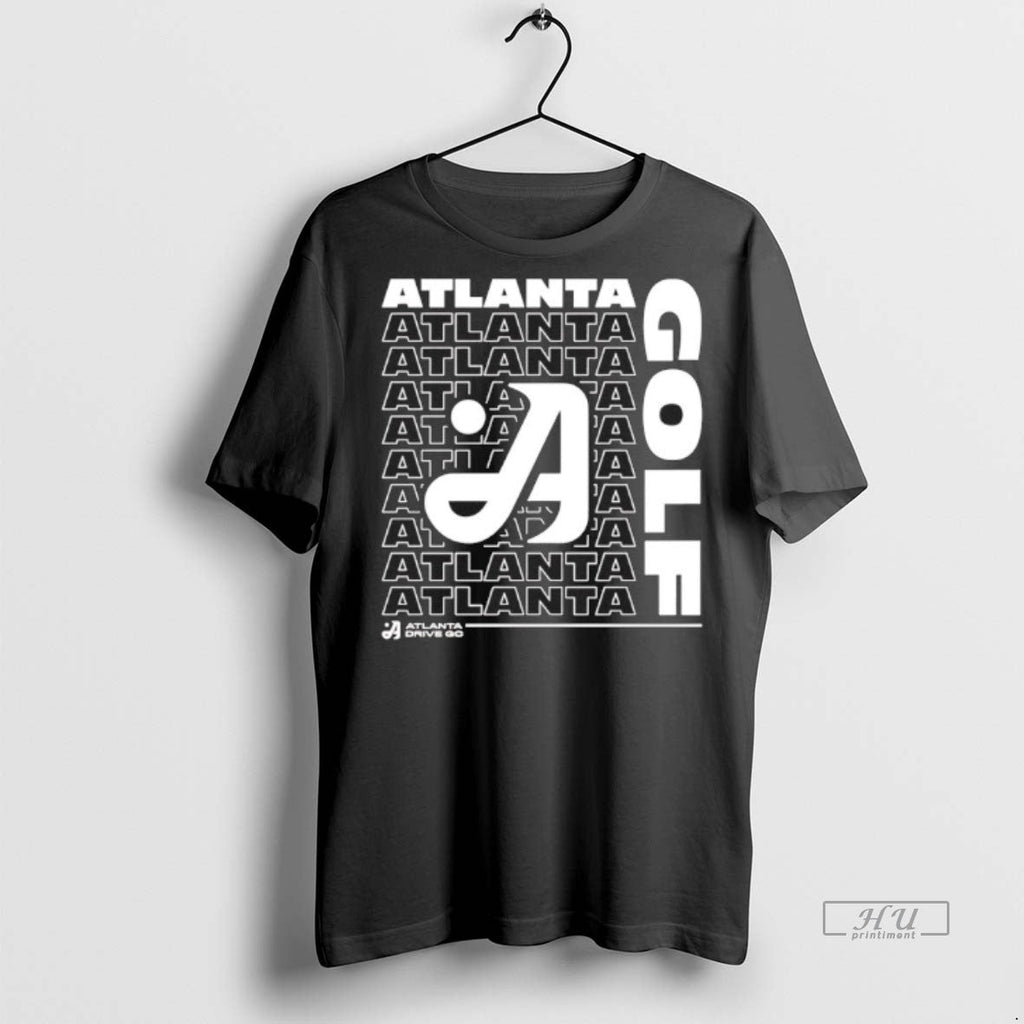 Officials Atlanta Drive Gc Repeat Outline Sweater - Adult & Kids T-Shirts, Sweatshirts & Hoodies apparel design preview 1