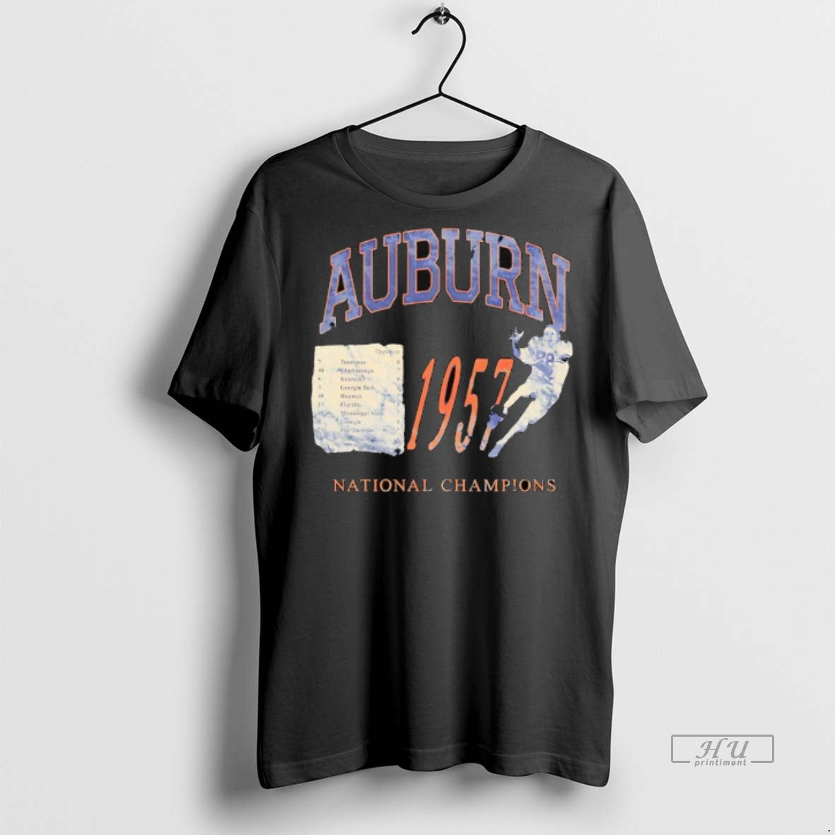 Officials Auburn Tigers Football National Champions - Adult & Kids T-Shirts, Sweatshirts & Hoodies apparel design preview 1