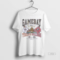 Officials Auburn Vs Uga 2025 Gameday Matchup Helmet - Adult & Kids T-Shirts, Sweatshirts & Hoodies apparel design preview 1