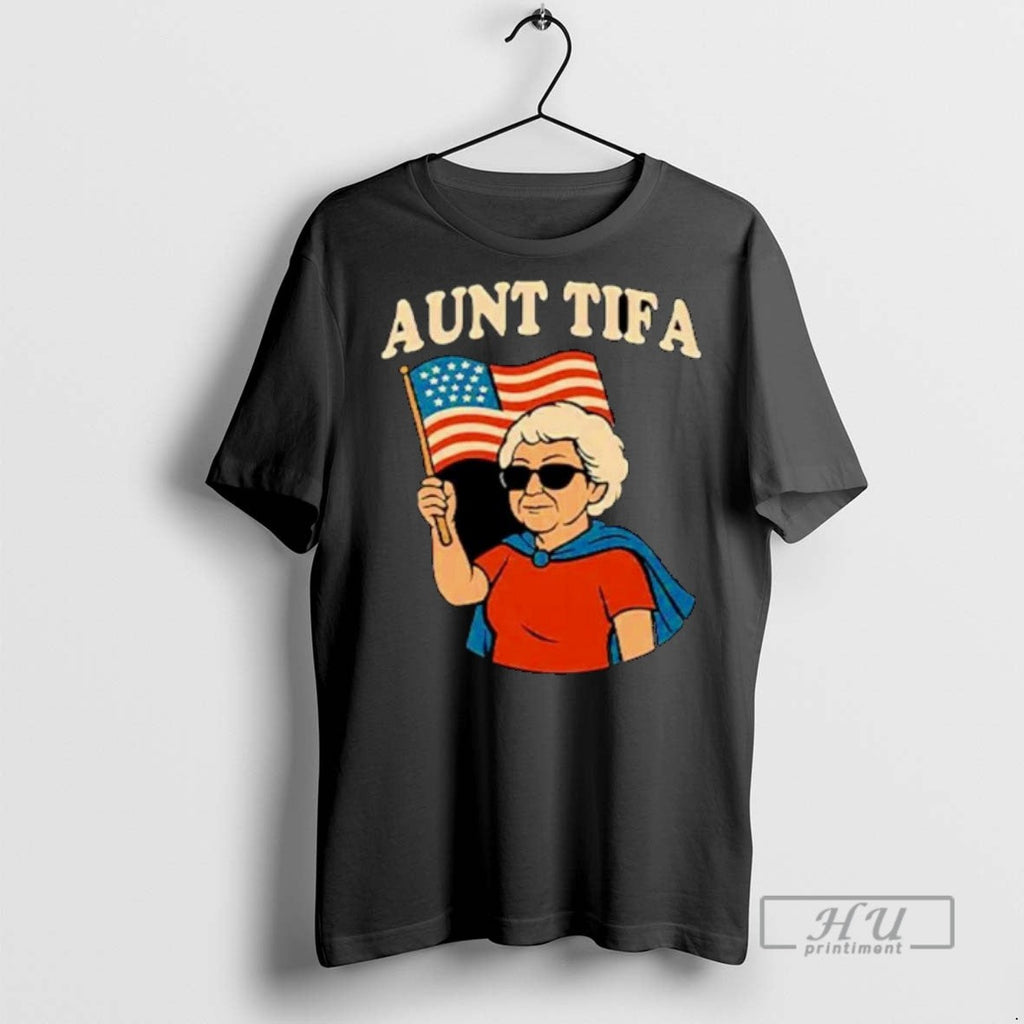 Officials Aunt Tifa Ornaments - Adult & Kids T-Shirts, Sweatshirts & Hoodies apparel design preview 1