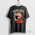 Officials Aunt Tifa Ornaments - Adult & Kids T-Shirts, Sweatshirts & Hoodies apparel design preview 1