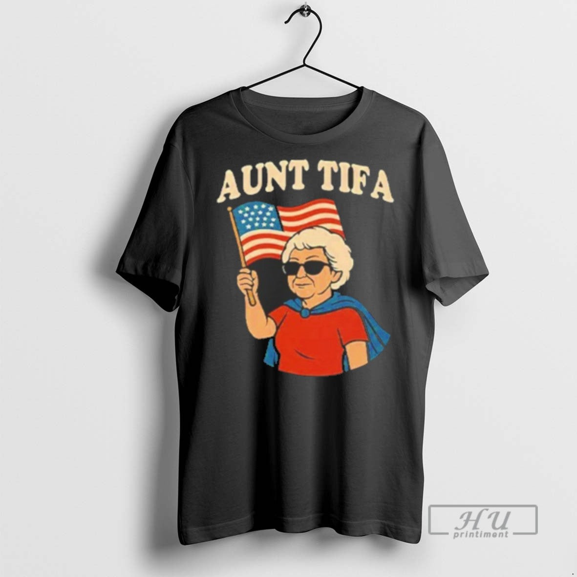 Officials Aunt Tifa - Adult & Kids T-Shirts, Sweatshirts & Hoodies apparel design preview 1