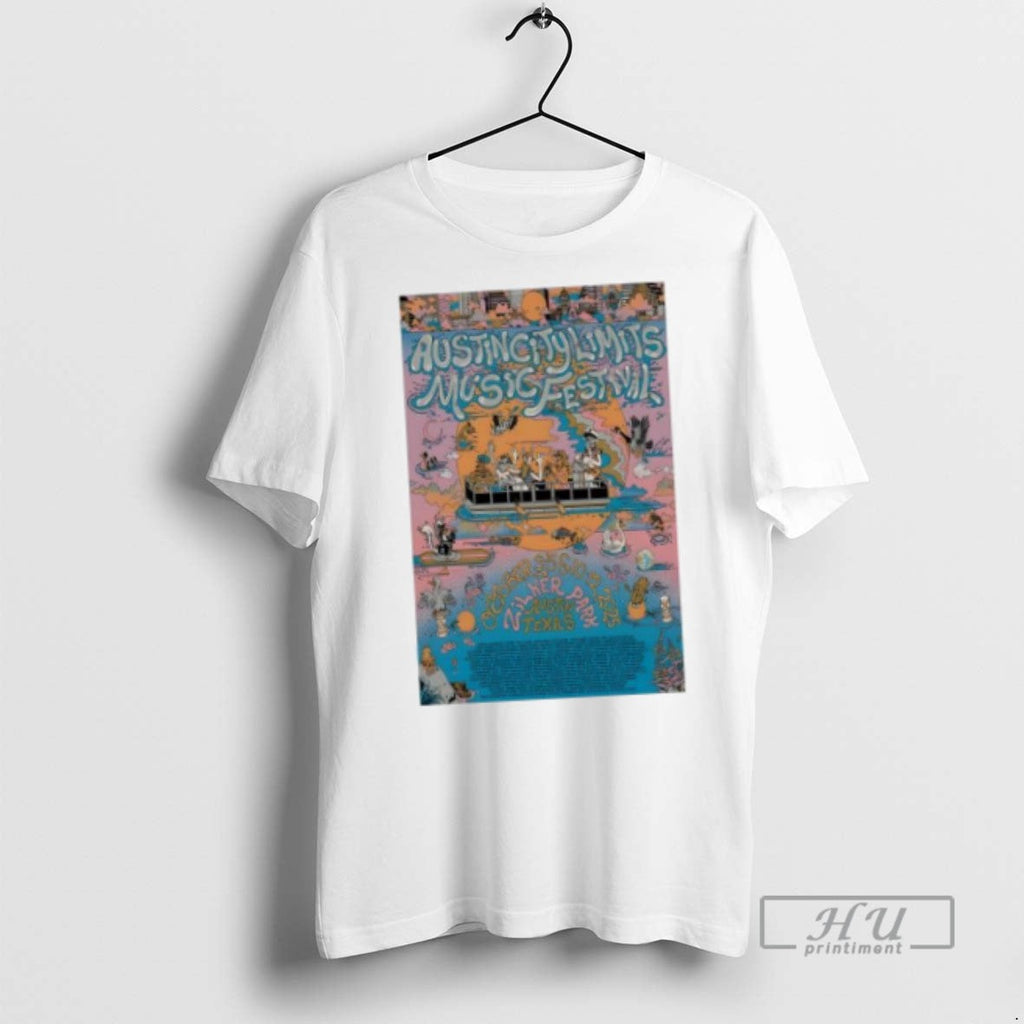 Officials Austin City Limits Music Festival Texas - Adult & Kids T-Shirts, Sweatshirts & Hoodies apparel design preview 1