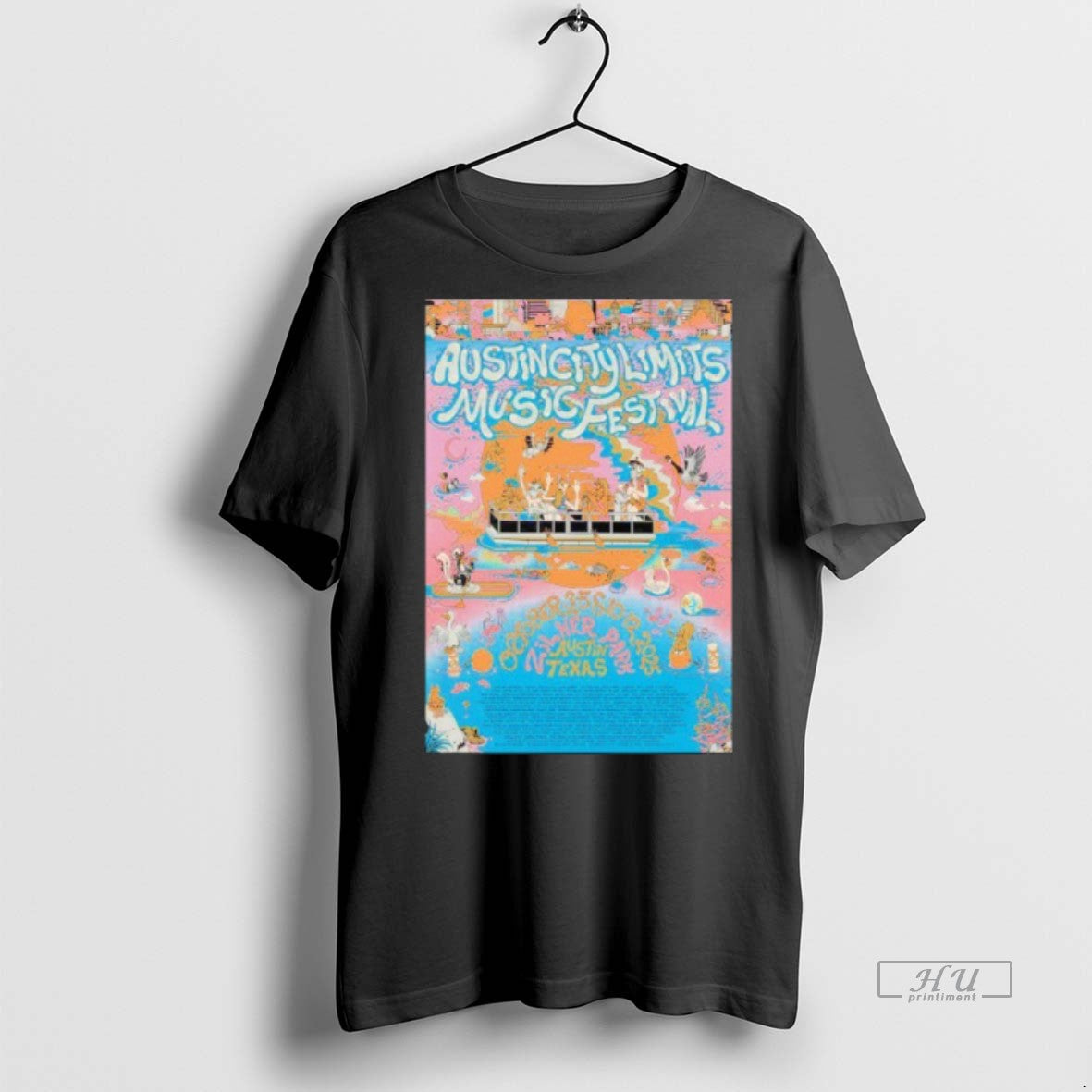 Officials Austin City Limits Music Festival Oct 3 5 - Adult & Kids T-Shirts, Sweatshirts & Hoodies apparel design preview 1