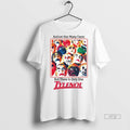 Officials Autism Has Many Faces But There Is Only One - Adult & Kids T-Shirts, Sweatshirts & Hoodies apparel design preview 1