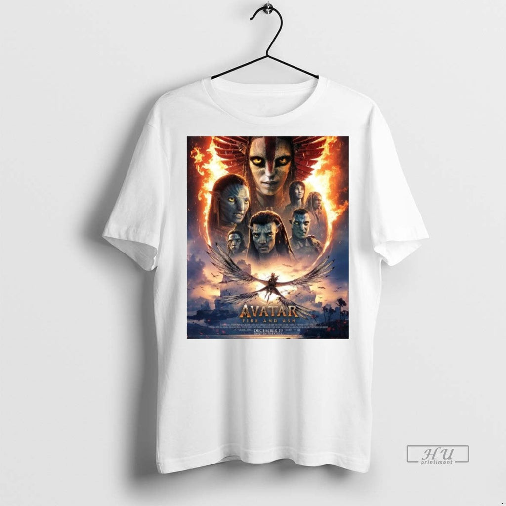 Officials Avatar Fire And Ash Only In Theatres - Adult & Kids T-Shirts, Sweatshirts & Hoodies apparel design preview 1