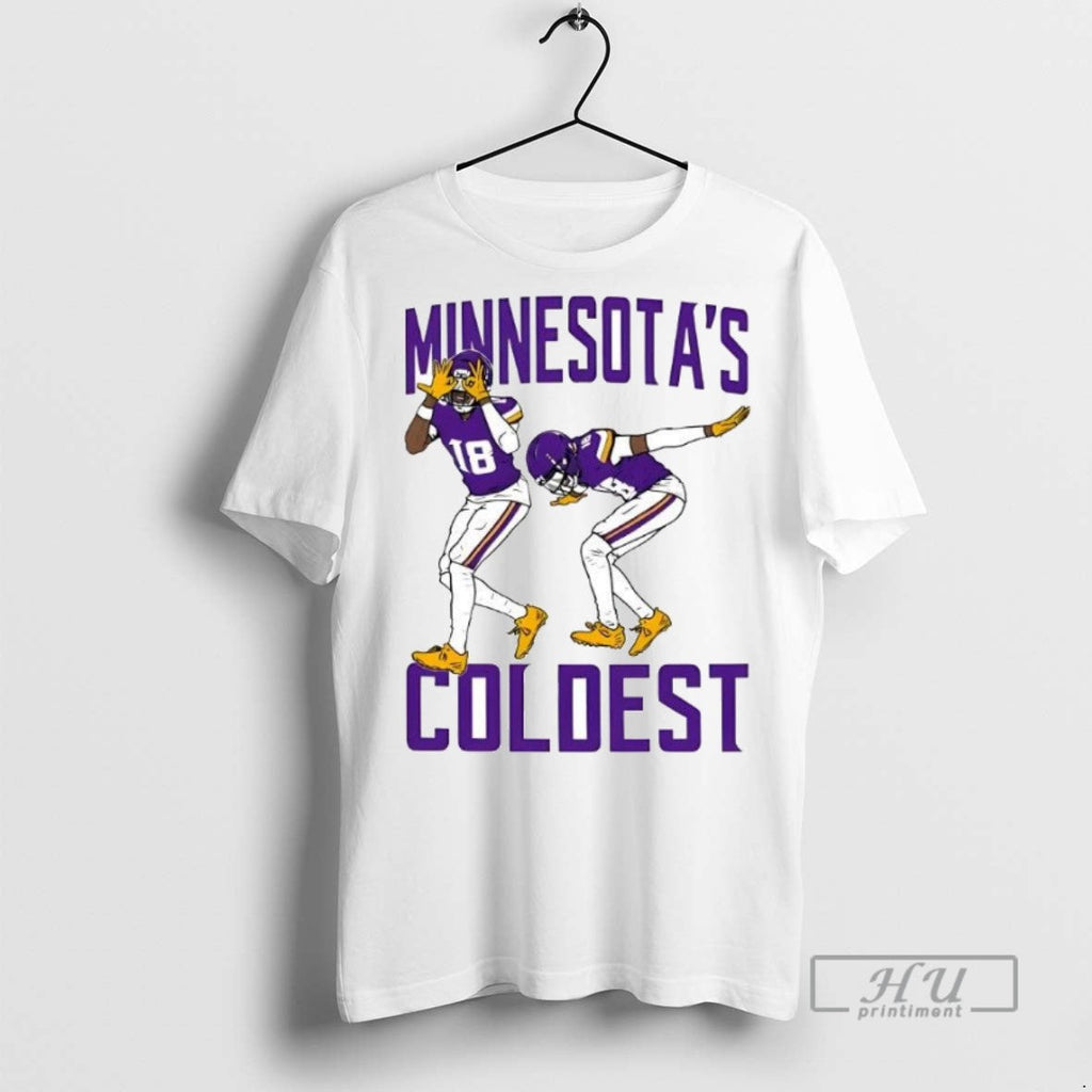 Officials Awesome Barstool Justin Jefferson - Adult & Kids T-Shirts, Sweatshirts & Hoodies apparel design preview 1