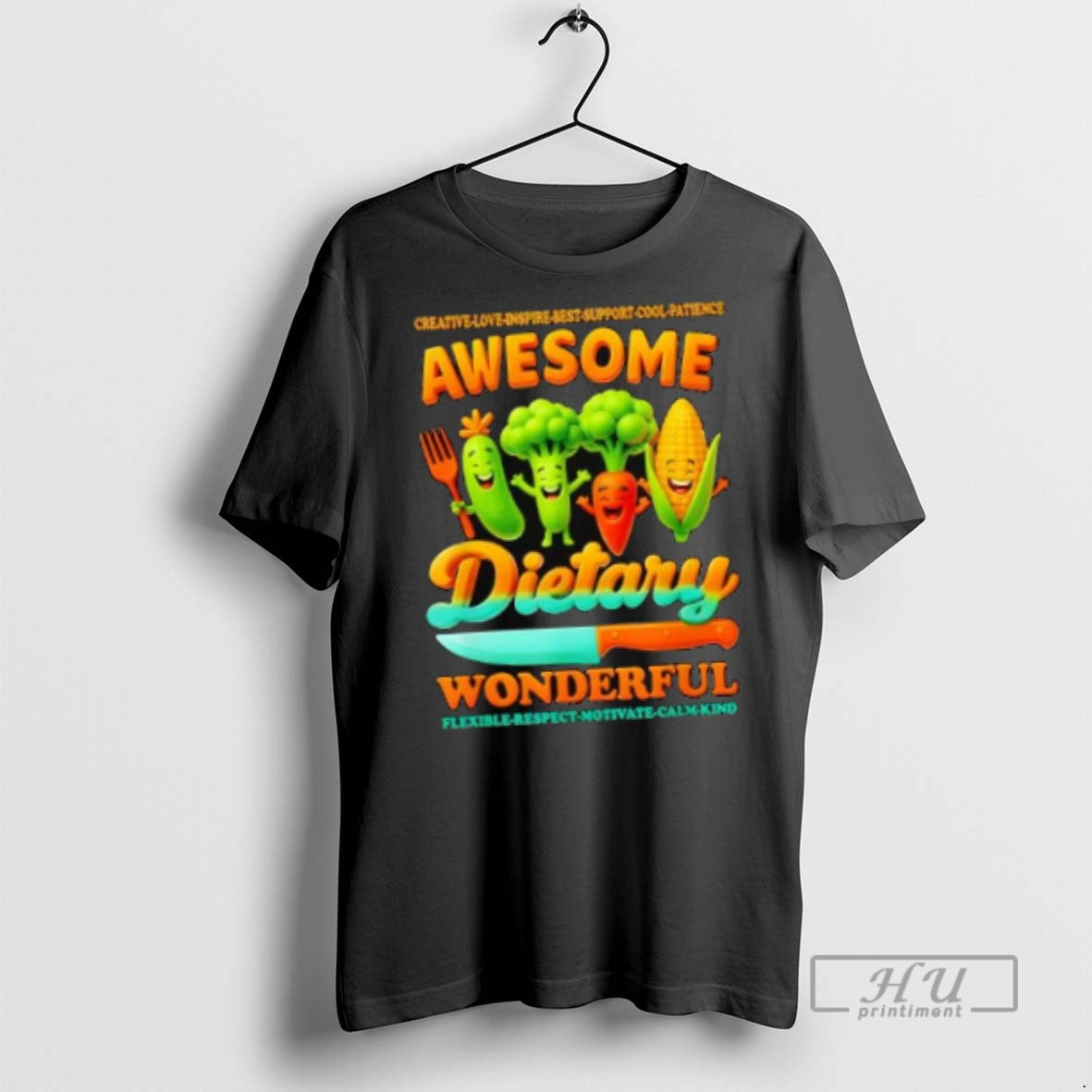 Officials Awesome Dietary Wonderful Creative Love - Adult & Kids T-Shirts, Sweatshirts & Hoodies apparel design preview 1