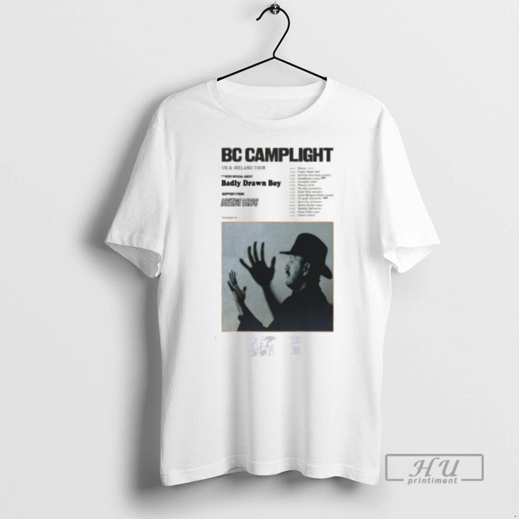 Officials Bc Camplight Uk Ireland Tour 2025 - Adult & Kids T-Shirts, Sweatshirts & Hoodies apparel design preview 1