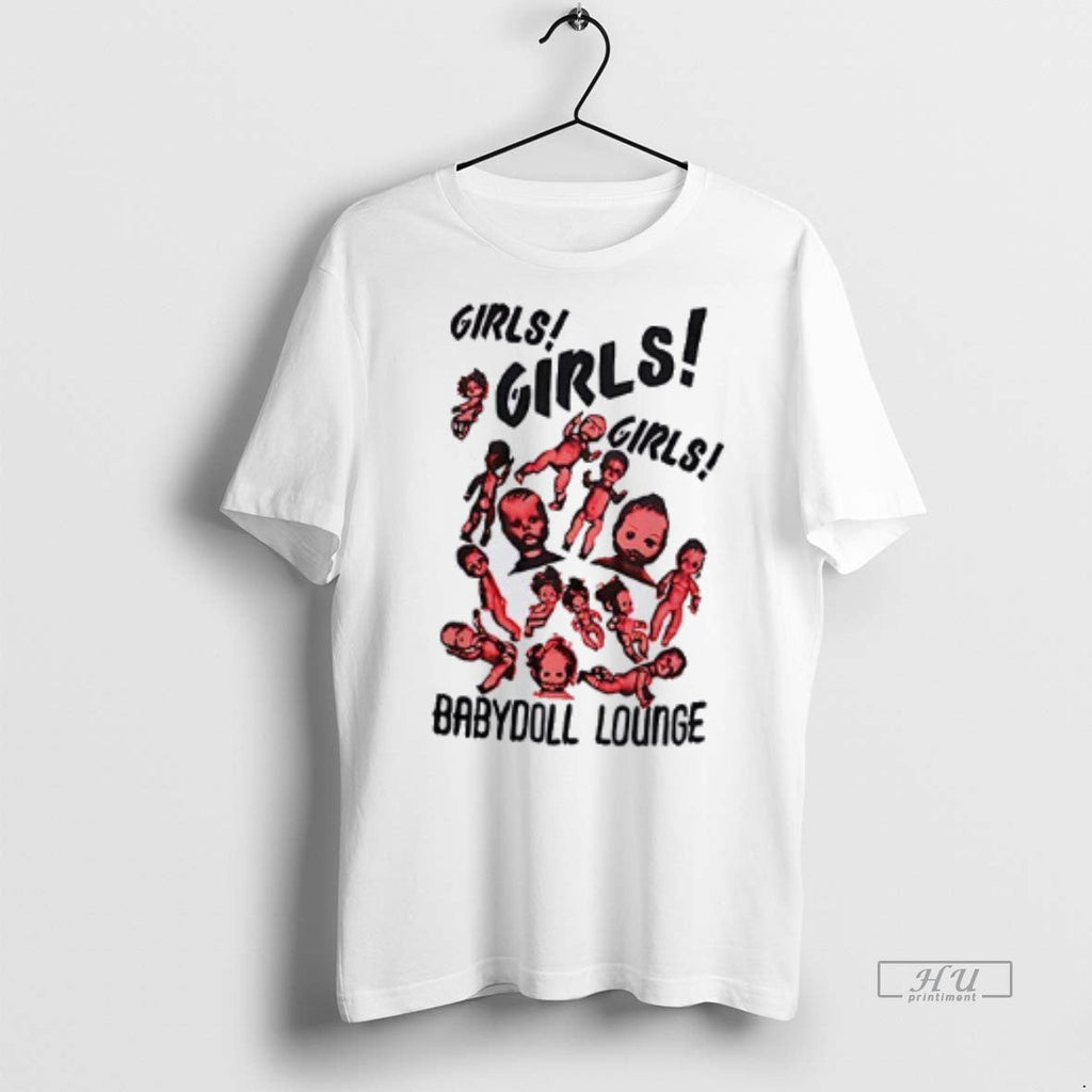 Officials Baby Doll Lounge Girls 1980s Sweater - Adult & Kids T-Shirts, Sweatshirts & Hoodies apparel design preview 1