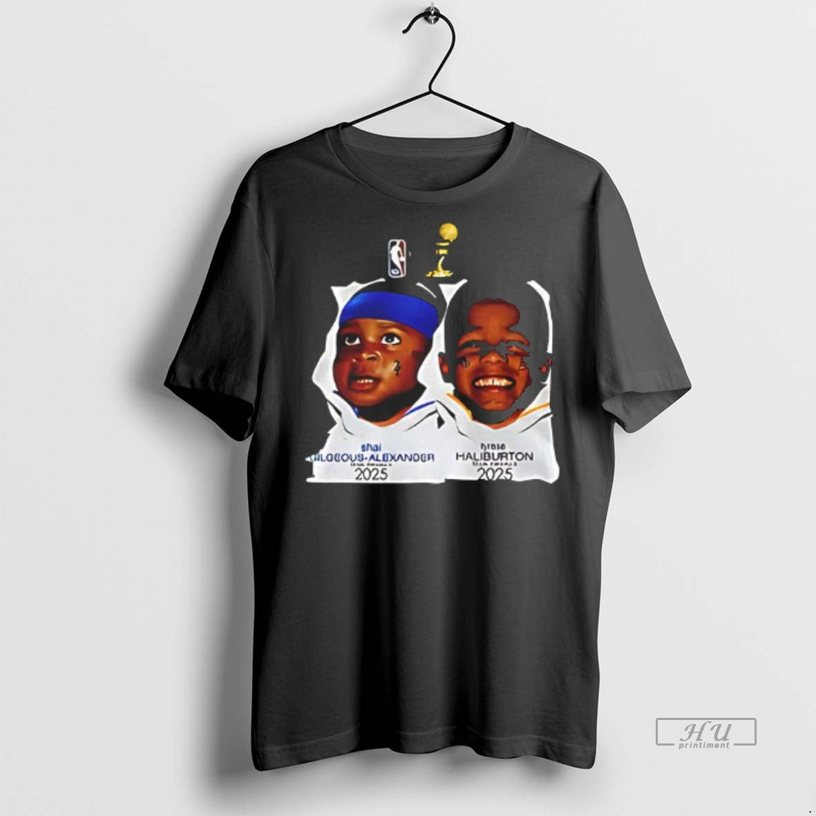 Officials Baby Shai Gilgeous Alexander X Tyrese - Adult & Kids T-Shirts, Sweatshirts & Hoodies apparel design preview 1