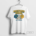 Officials Backyard Brawl West Virginia Vs Pittsburgh - Adult & Kids T-Shirts, Sweatshirts & Hoodies apparel design preview 1