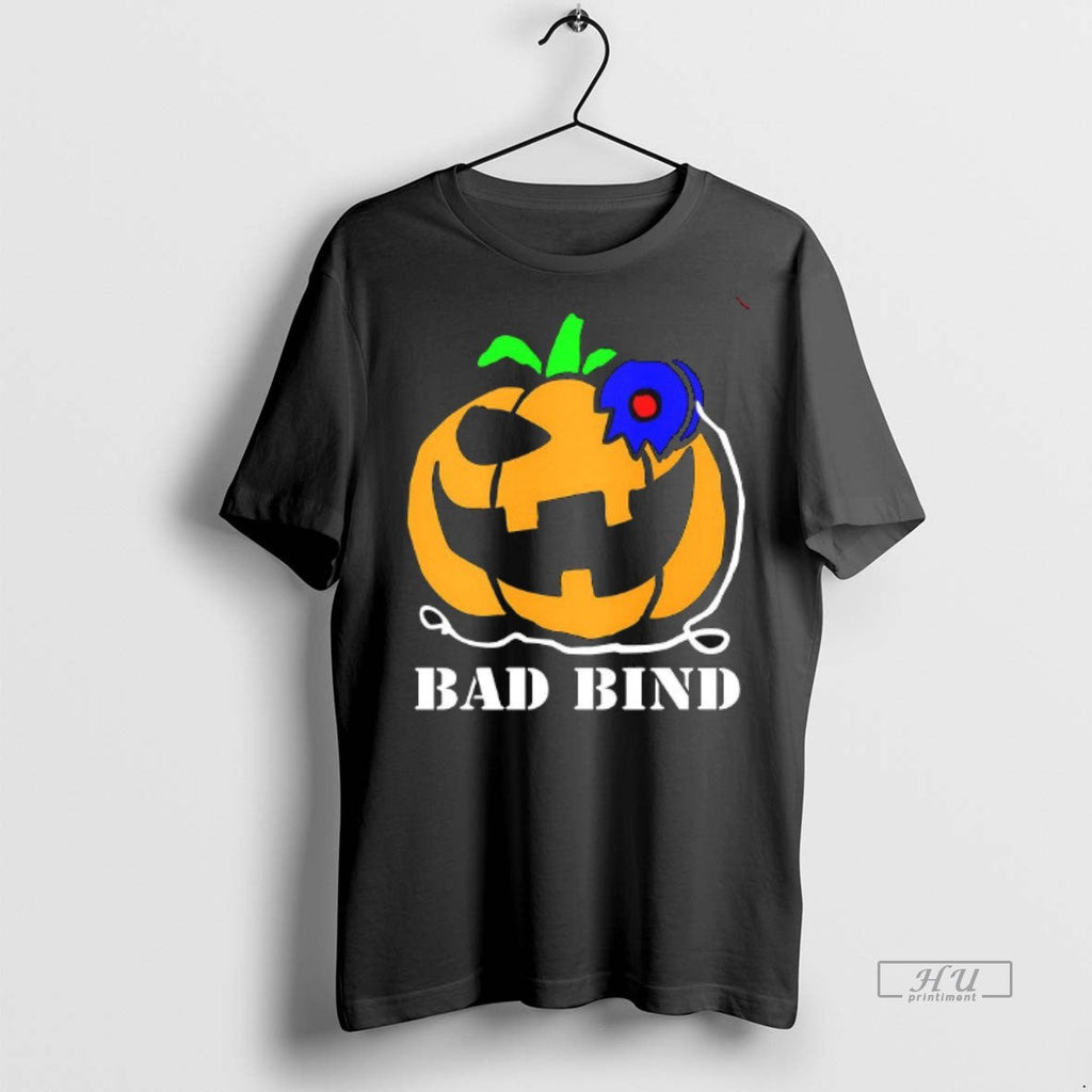 Officials Bad Bind Halloween Sweater - Adult & Kids T-Shirts, Sweatshirts & Hoodies apparel design preview 1