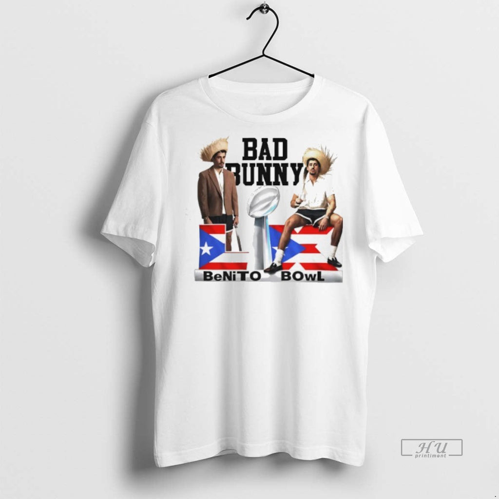 Officials Bad Bunny Benito Antonio Martinez Ocasio - Adult & Kids T-Shirts, Sweatshirts & Hoodies apparel design preview 1