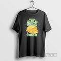 Officials Bad News For Garlic Bread I Woke Up - Adult & Kids T-Shirts, Sweatshirts & Hoodies apparel design preview 1