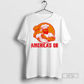 Officials Baker Mayfield Americas Qb Football - Adult & Kids T-Shirts, Sweatshirts & Hoodies apparel design preview 1