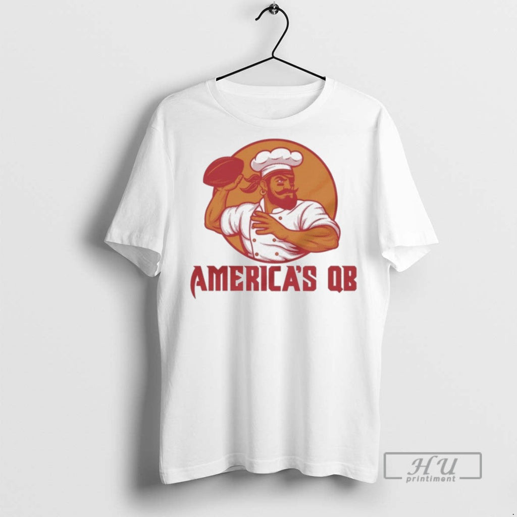 Officials Baker Mayfield Americas Qb - Adult & Kids T-Shirts, Sweatshirts & Hoodies apparel design preview 1