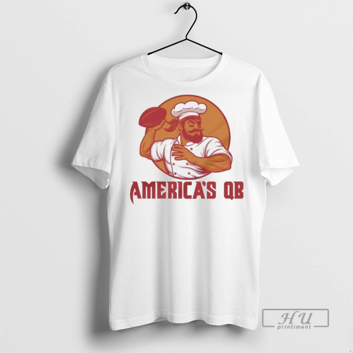 Officials Baker Mayfield Americas Qb - Adult & Kids T-Shirts, Sweatshirts & Hoodies apparel design preview 1