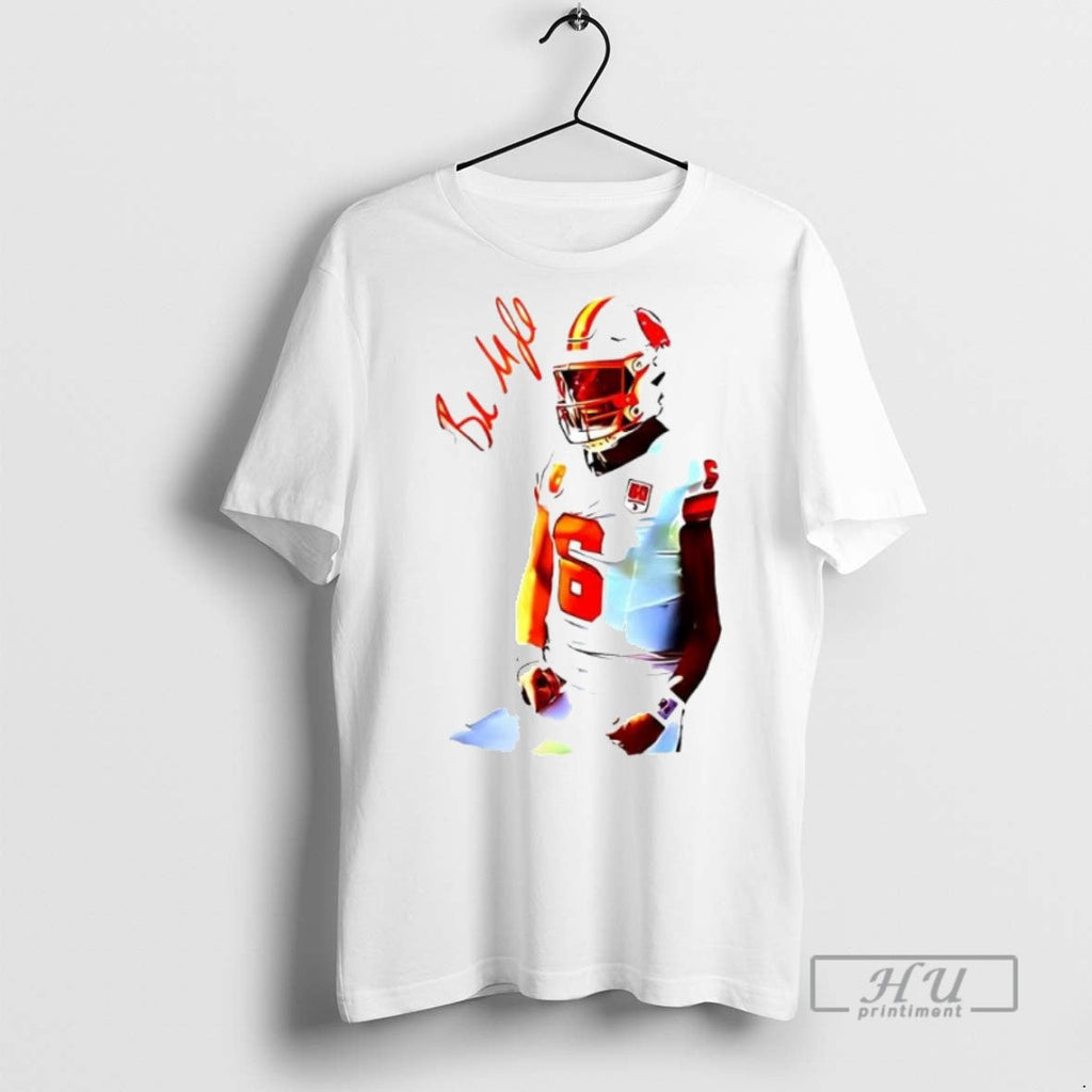 Officials Baker Mayfield Tampa Bay Buccaneers - Adult & Kids T-Shirts, Sweatshirts & Hoodies apparel design preview 1