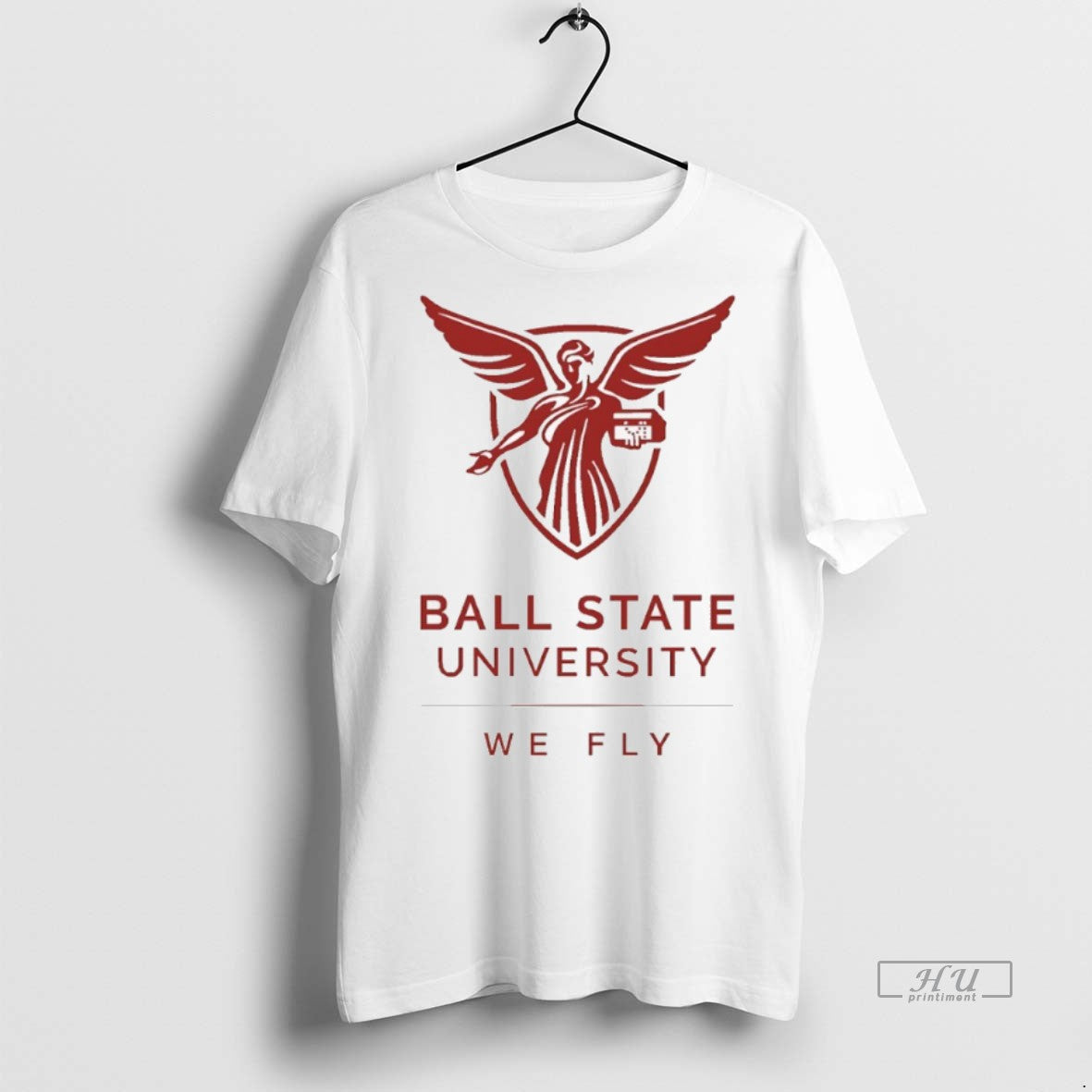 Officials Ball State University We Fly Logo Sweater - Adult & Kids T-Shirts, Sweatshirts & Hoodies apparel design preview 1