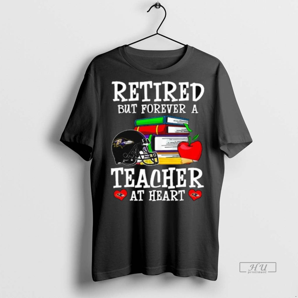 Officials Baltimore Ravens Retired But Forever A - Adult & Kids T-Shirts, Sweatshirts & Hoodies apparel design preview 1