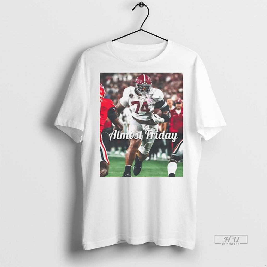 Officials Bama Big Fella Almost Friday Sweater - Adult & Kids T-Shirts, Sweatshirts & Hoodies apparel design preview 1